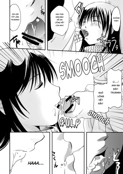 Tsurara Suiminkan - Chapter 1 trang 23
