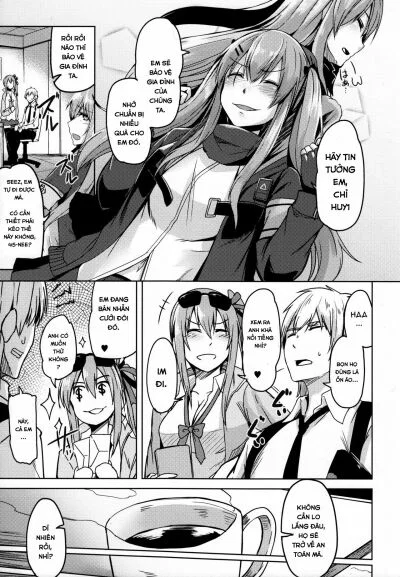 UMP Kazoku Keikaku - Chapter 1 trang 4