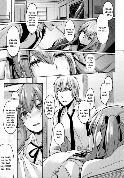 UMP Kazoku Keikaku - Chapter 1 trang 5