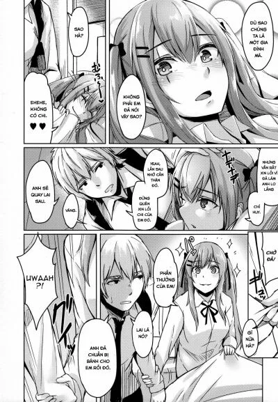 UMP Kazoku Keikaku - Chapter 1 trang 6