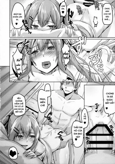 UMP Kazoku Keikaku - Chapter 1 trang 12