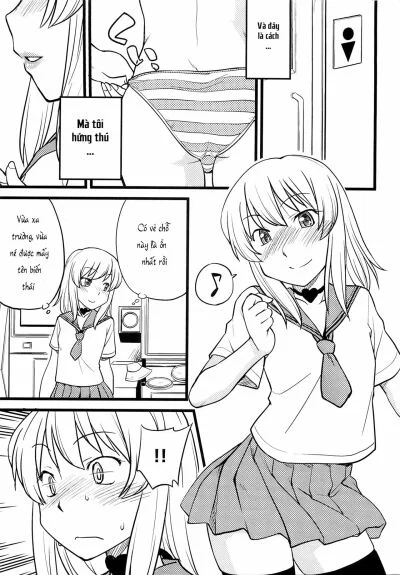 Mesu-Nized Festiva - Chapter 1 trang 4