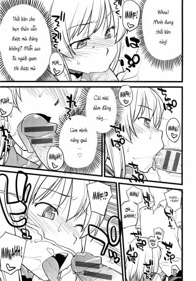 Mesu-Nized Festiva - Chapter 1 trang 8