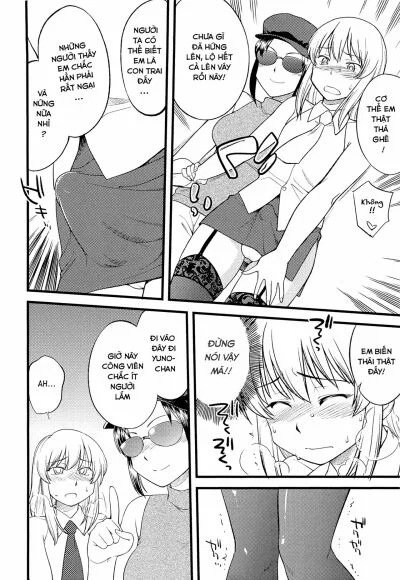 Mesu-Nized Festiva - Chapter 3 trang 7