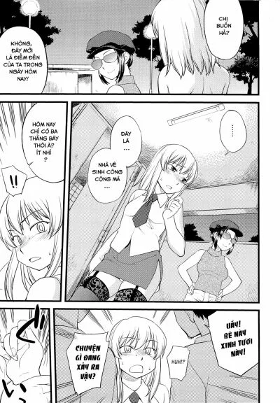 Mesu-Nized Festiva - Chapter 3 trang 8