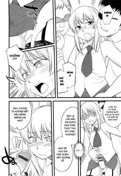 Mesu-Nized Festiva - Chapter 3 trang 9