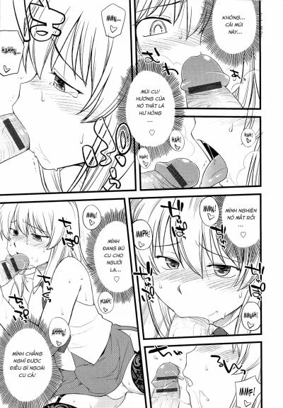 Mesu-Nized Festiva - Chapter 3 trang 10