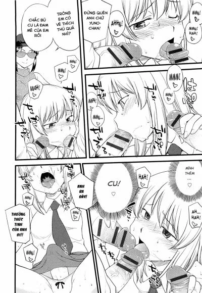 Mesu-Nized Festiva - Chapter 3 trang 11