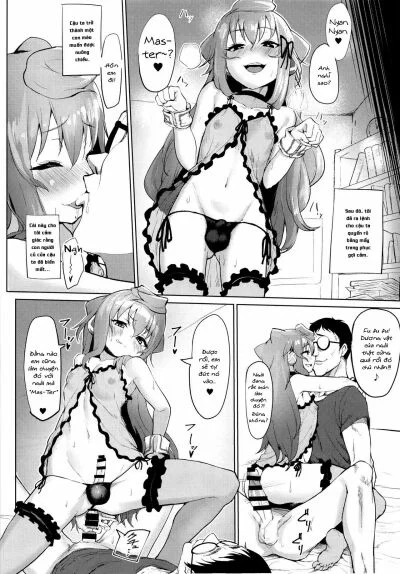 Master, Pakohame Shiyo - Chapter 1 trang 10