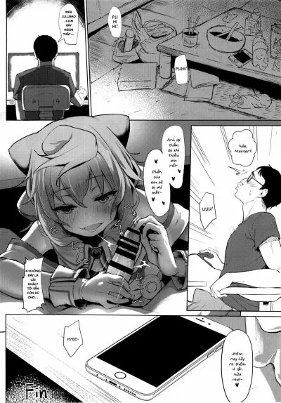 Master, Pakohame Shiyo - Chapter 1 trang 18
