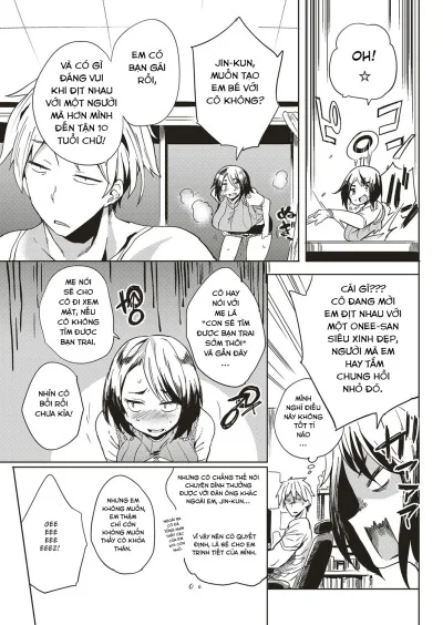 Isogaba Hamete - Chapter 1 trang 3