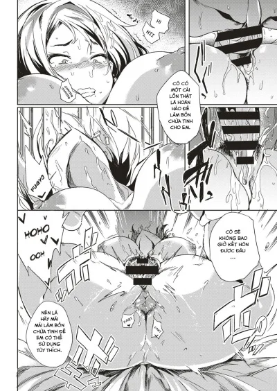 Isogaba Hamete - Chapter 1 trang 14