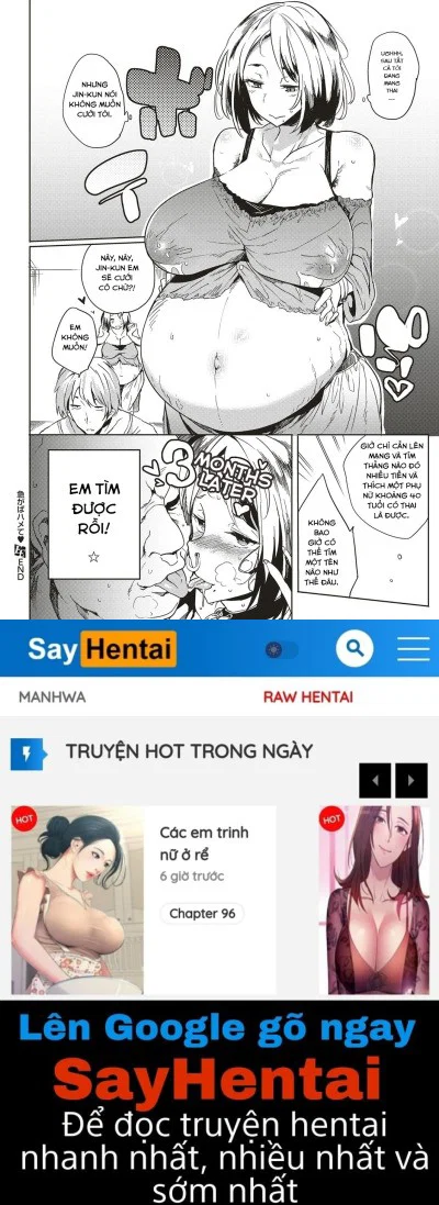 Isogaba Hamete - Chapter 1 trang 18
