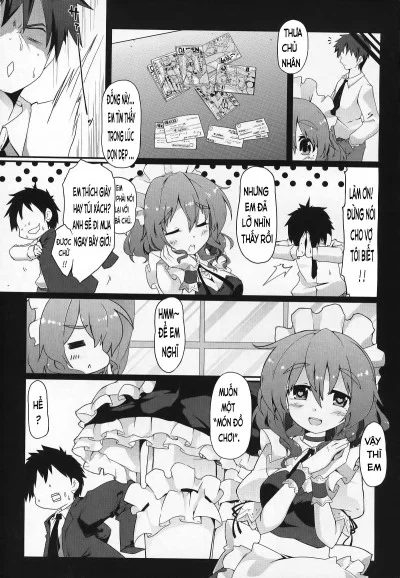 Kanri Shite Sashiagemasu - Chapter 1 trang 3
