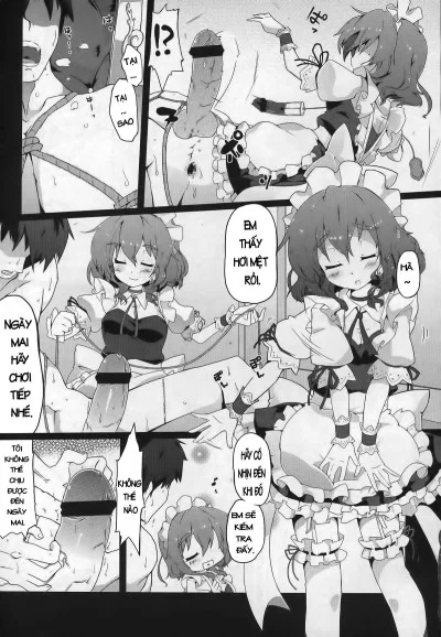 Kanri Shite Sashiagemasu - Chapter 1 trang 7