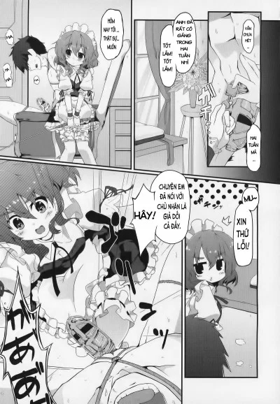 Kanri Shite Sashiagemasu - Chapter 1 trang 9