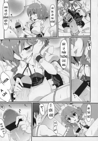 Kanri Shite Sashiagemasu - Chapter 1 trang 13