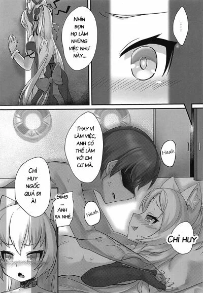 Tsundere Hammann to Itazura Sims - Chapter 1 trang 4