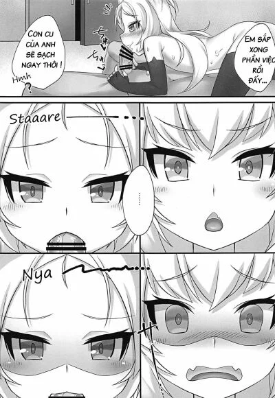 Tsundere Hammann to Itazura Sims - Chapter 1 trang 6