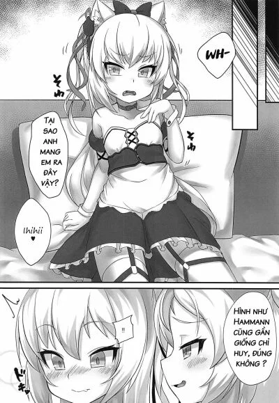 Tsundere Hammann to Itazura Sims - Chapter 1 trang 7