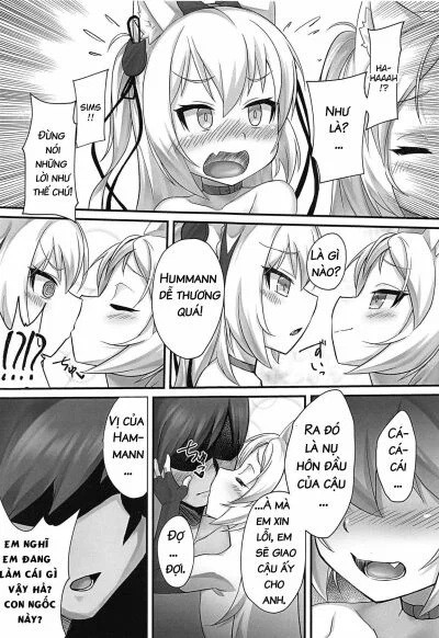 Tsundere Hammann to Itazura Sims - Chapter 1 trang 8