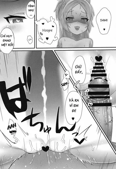 Tsundere Hammann to Itazura Sims - Chapter 1 trang 18