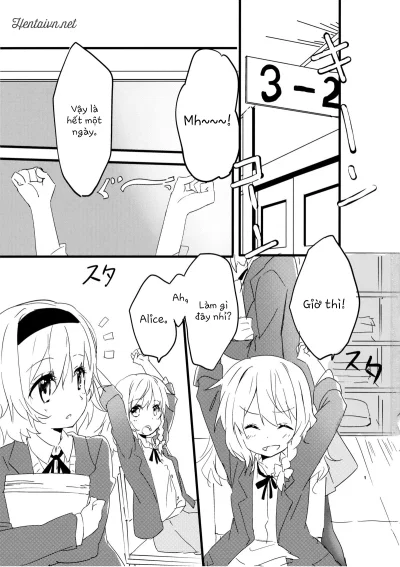 Amai Houkago | Sweet Afterschool - Chapter 1 trang 2