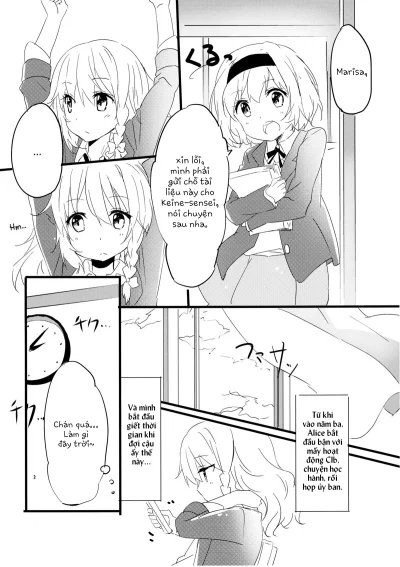 Amai Houkago | Sweet Afterschool - Chapter 1 trang 3