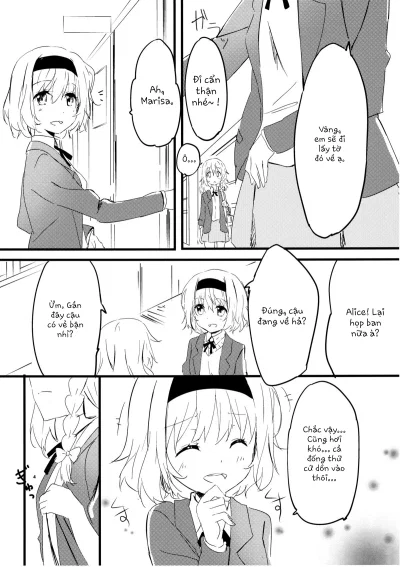 Amai Houkago | Sweet Afterschool - Chapter 1 trang 5
