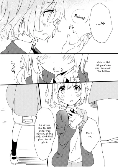 Amai Houkago | Sweet Afterschool - Chapter 1 trang 14