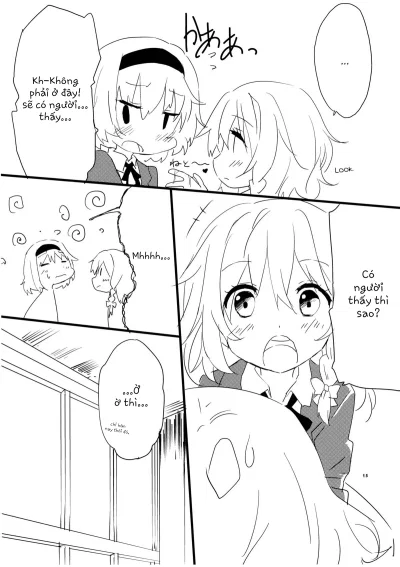 Amai Houkago | Sweet Afterschool - Chapter 1 trang 16