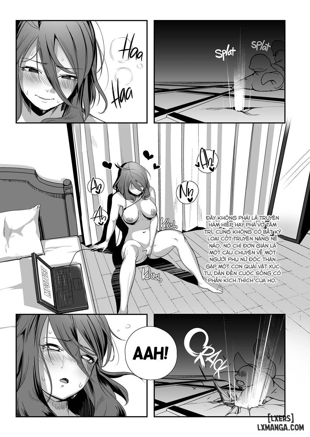 Sinh vật kỳ lạ và tôi - Chapter 1 trang 2