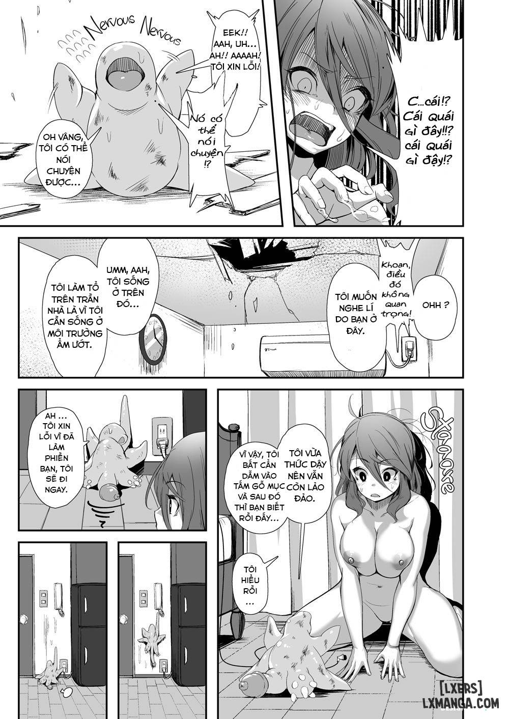 Sinh vật kỳ lạ và tôi - Chapter 1 trang 4