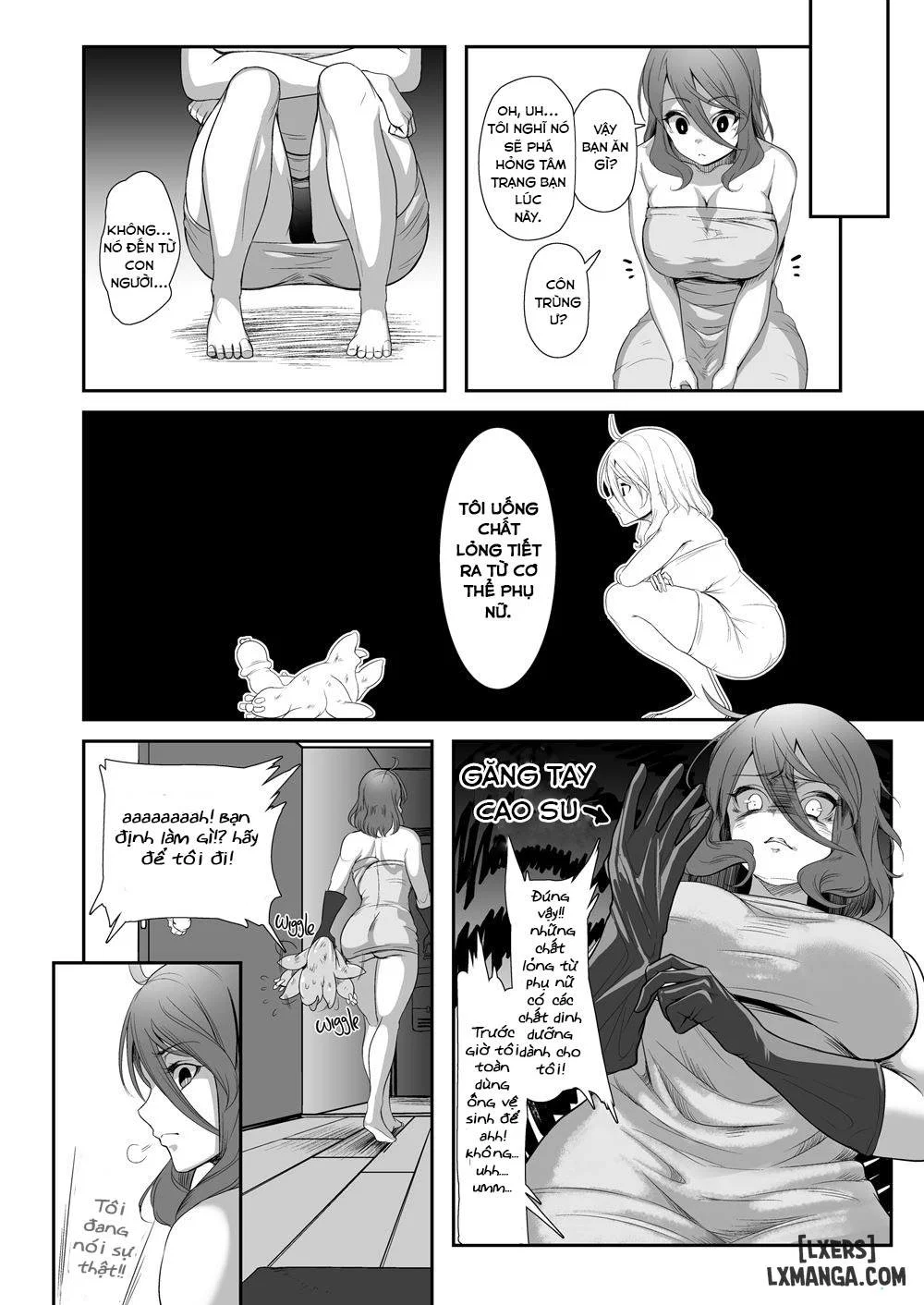 Sinh vật kỳ lạ và tôi - Chapter 1 trang 7