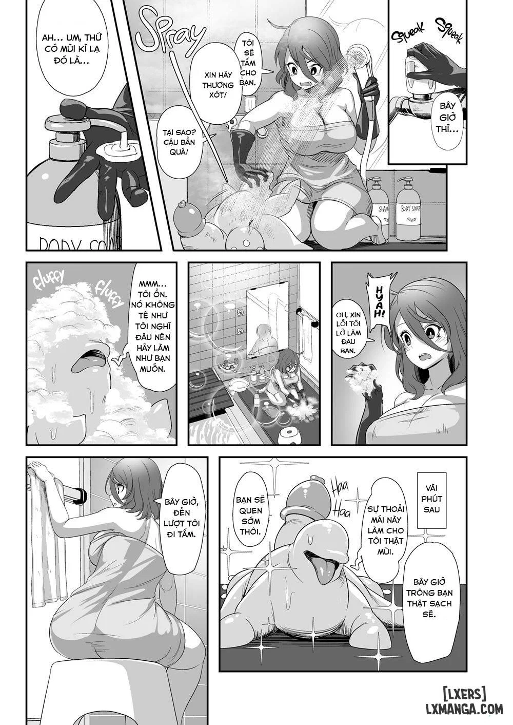 Sinh vật kỳ lạ và tôi - Chapter 1 trang 8