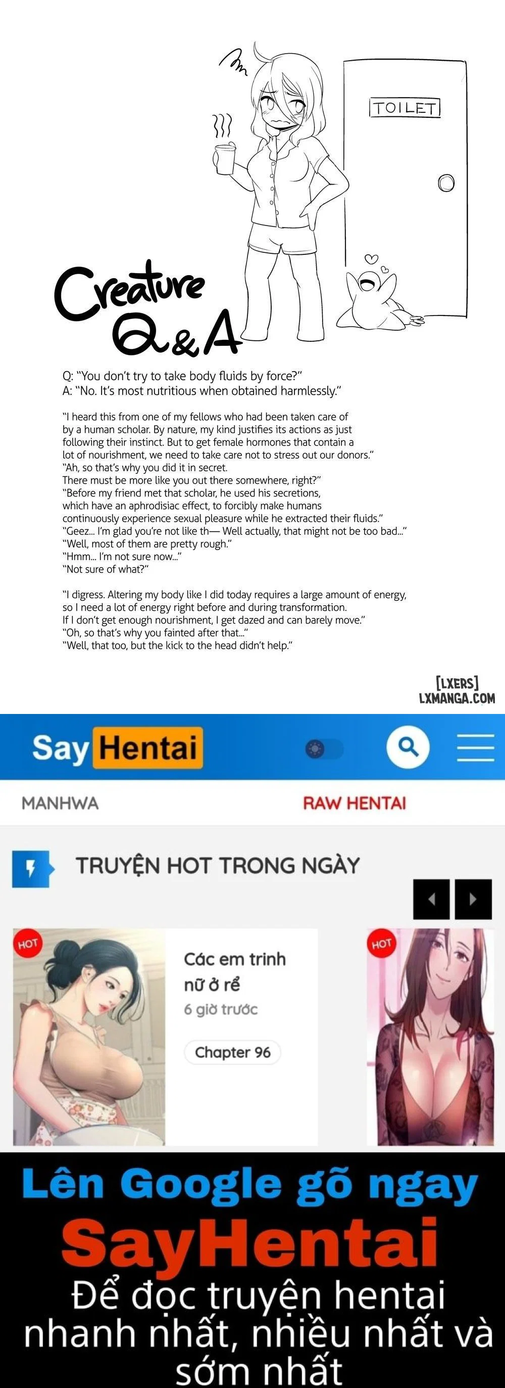 Sinh vật kỳ lạ và tôi - Chapter 1 trang 13