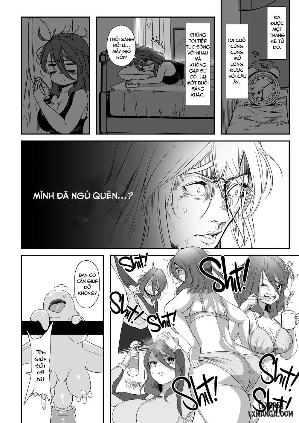 Sinh vật kỳ lạ và tôi - Chapter 2 trang 2