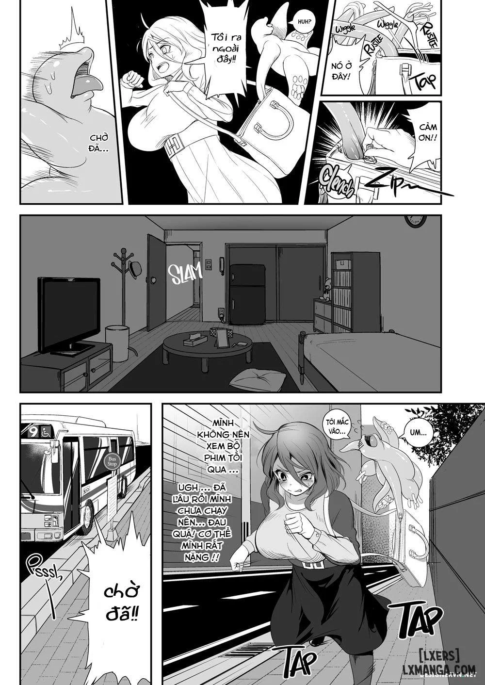 Sinh vật kỳ lạ và tôi - Chapter 2 trang 3