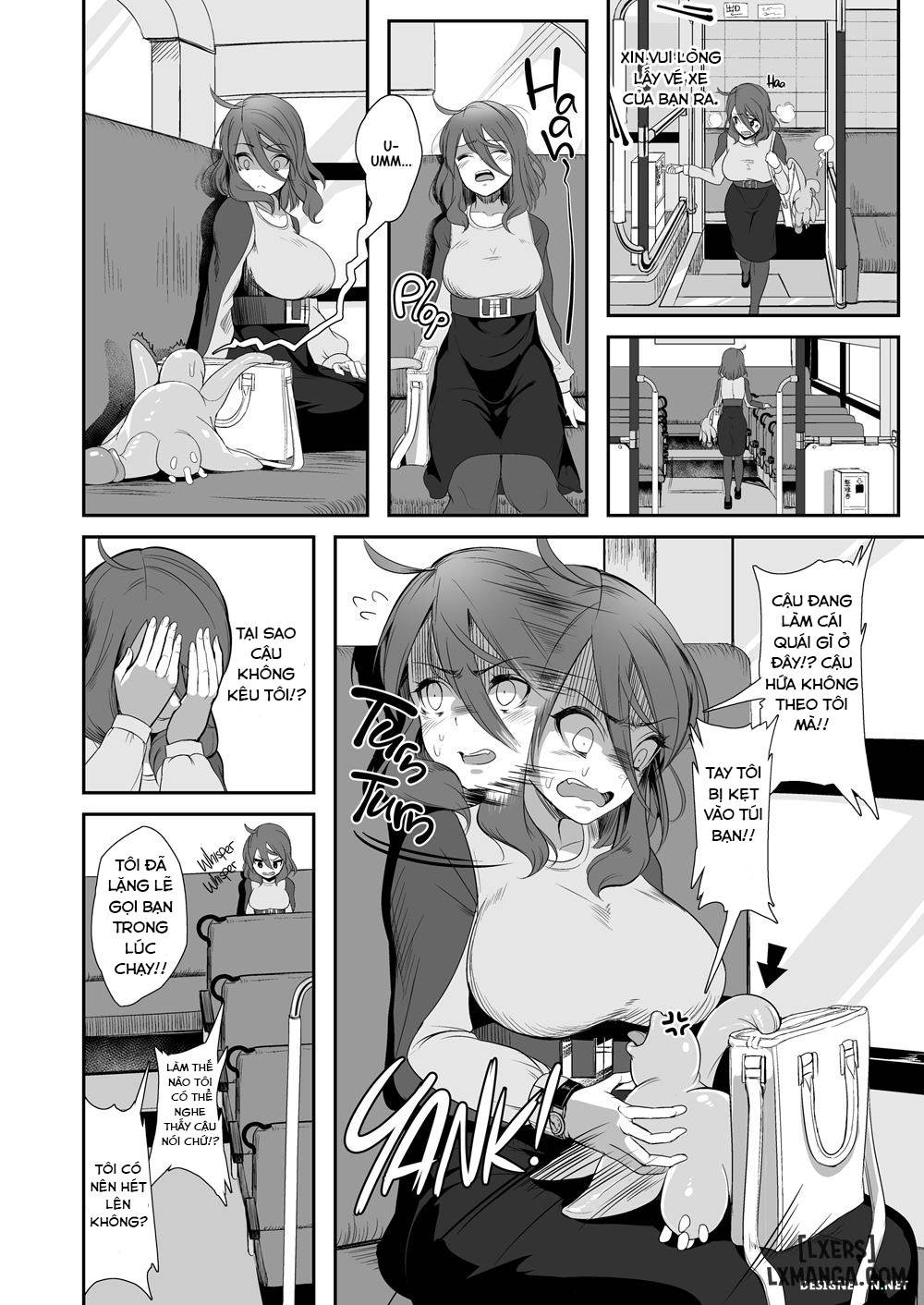 Sinh vật kỳ lạ và tôi - Chapter 2 trang 4