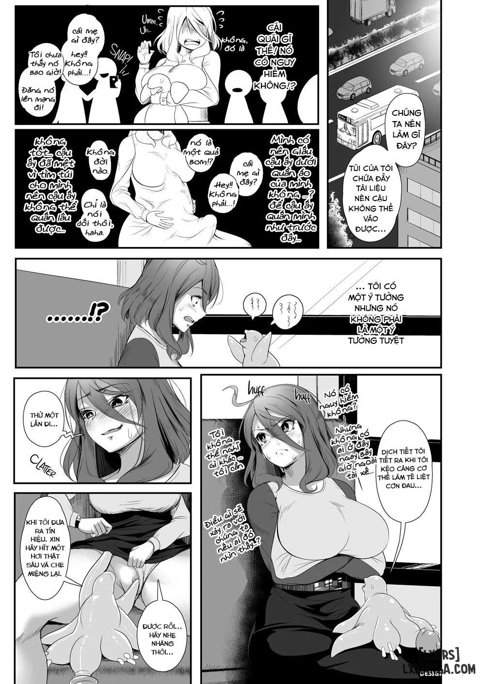 Sinh vật kỳ lạ và tôi - Chapter 2 trang 5
