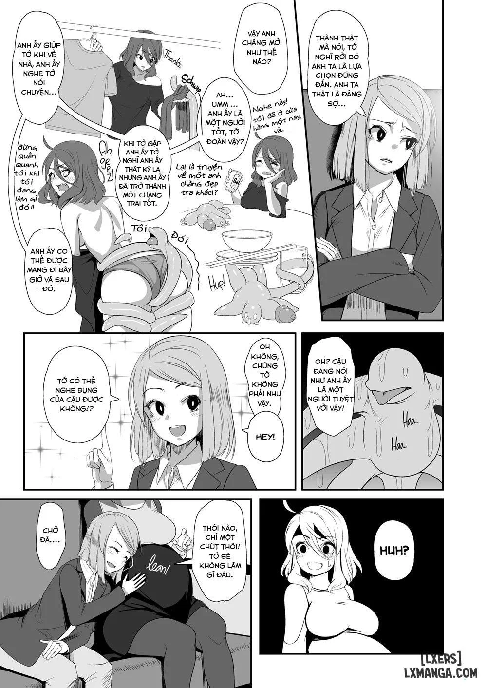 Sinh vật kỳ lạ và tôi - Chapter 2 trang 9