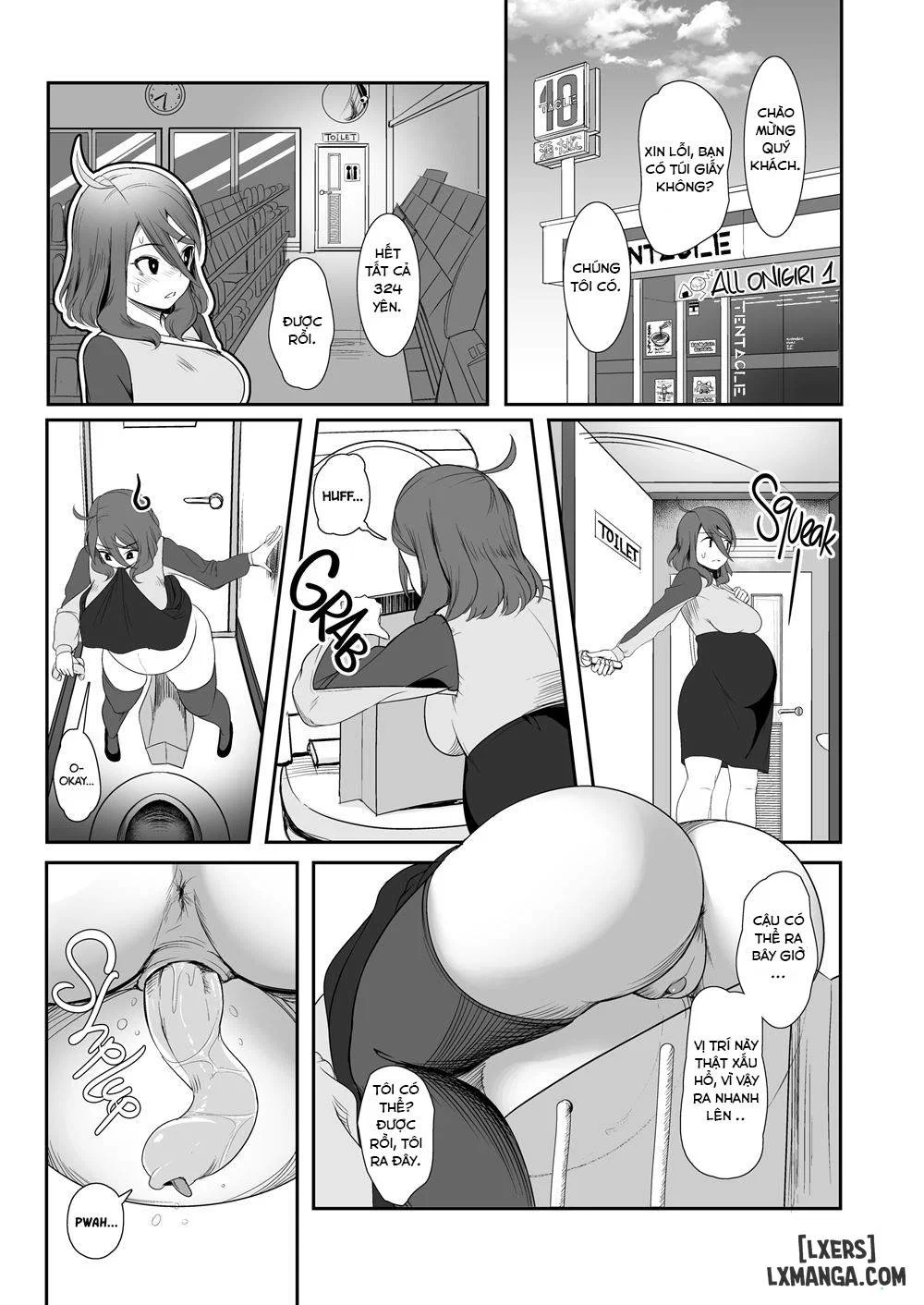 Sinh vật kỳ lạ và tôi - Chapter 2 trang 11