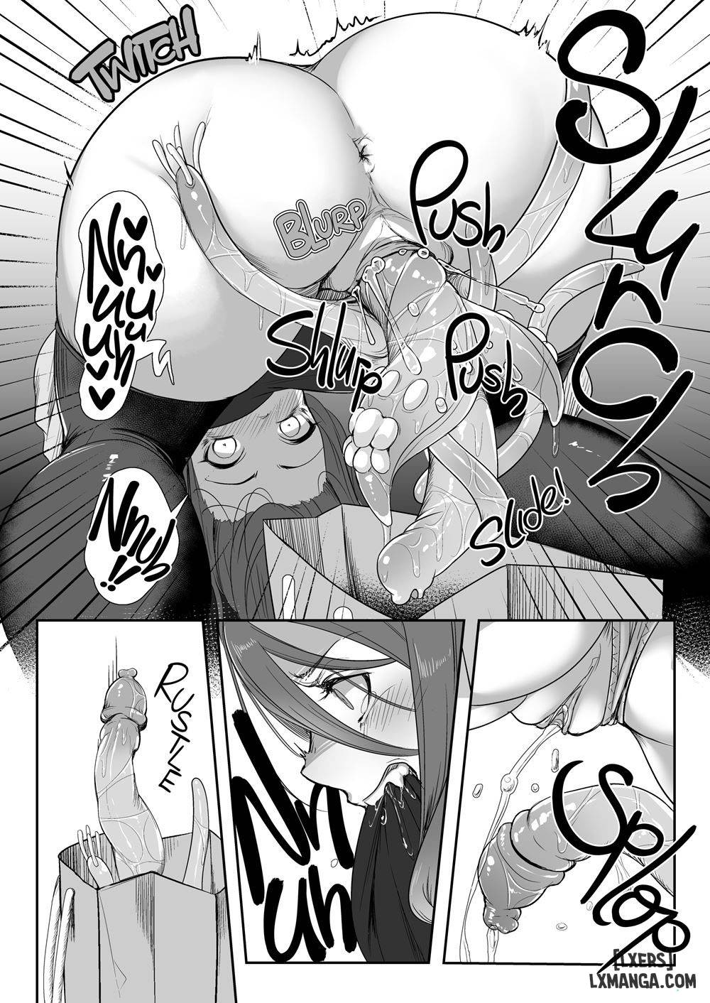 Sinh vật kỳ lạ và tôi - Chapter 2 trang 12