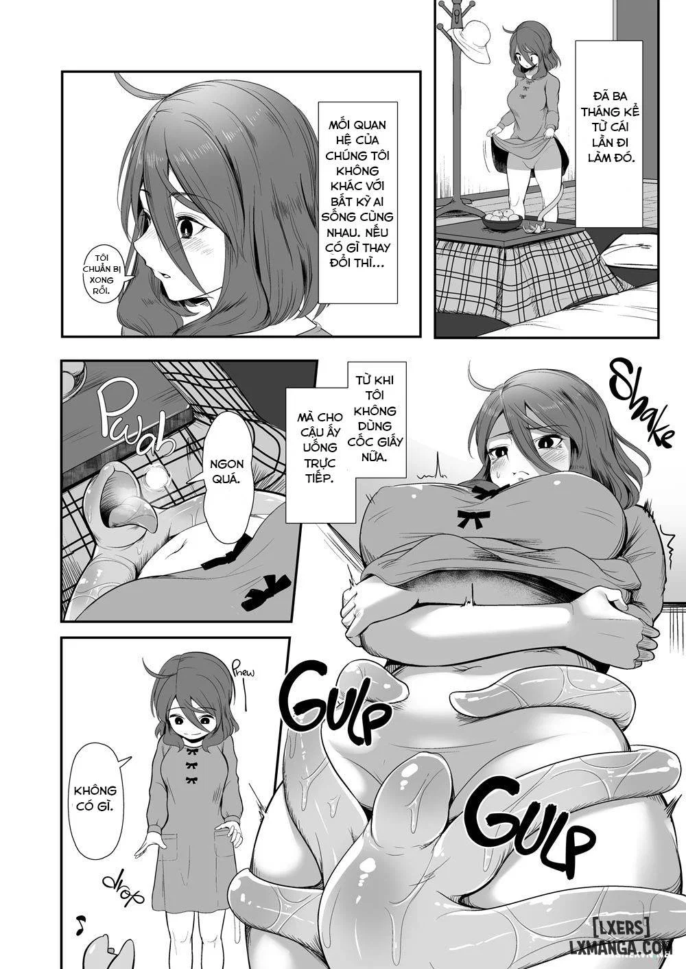 Sinh vật kỳ lạ và tôi - Chapter 3 trang 2