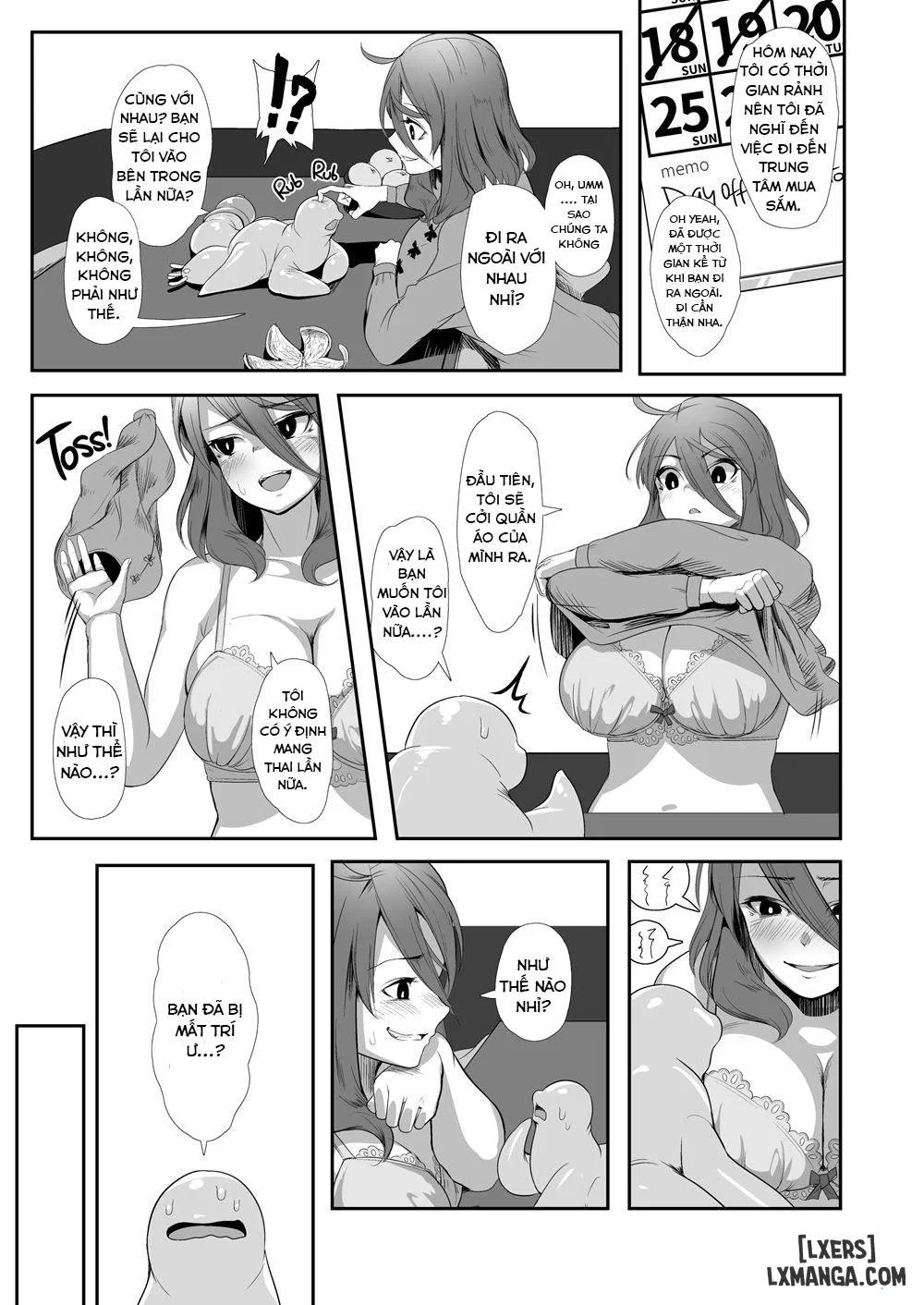 Sinh vật kỳ lạ và tôi - Chapter 3 trang 3