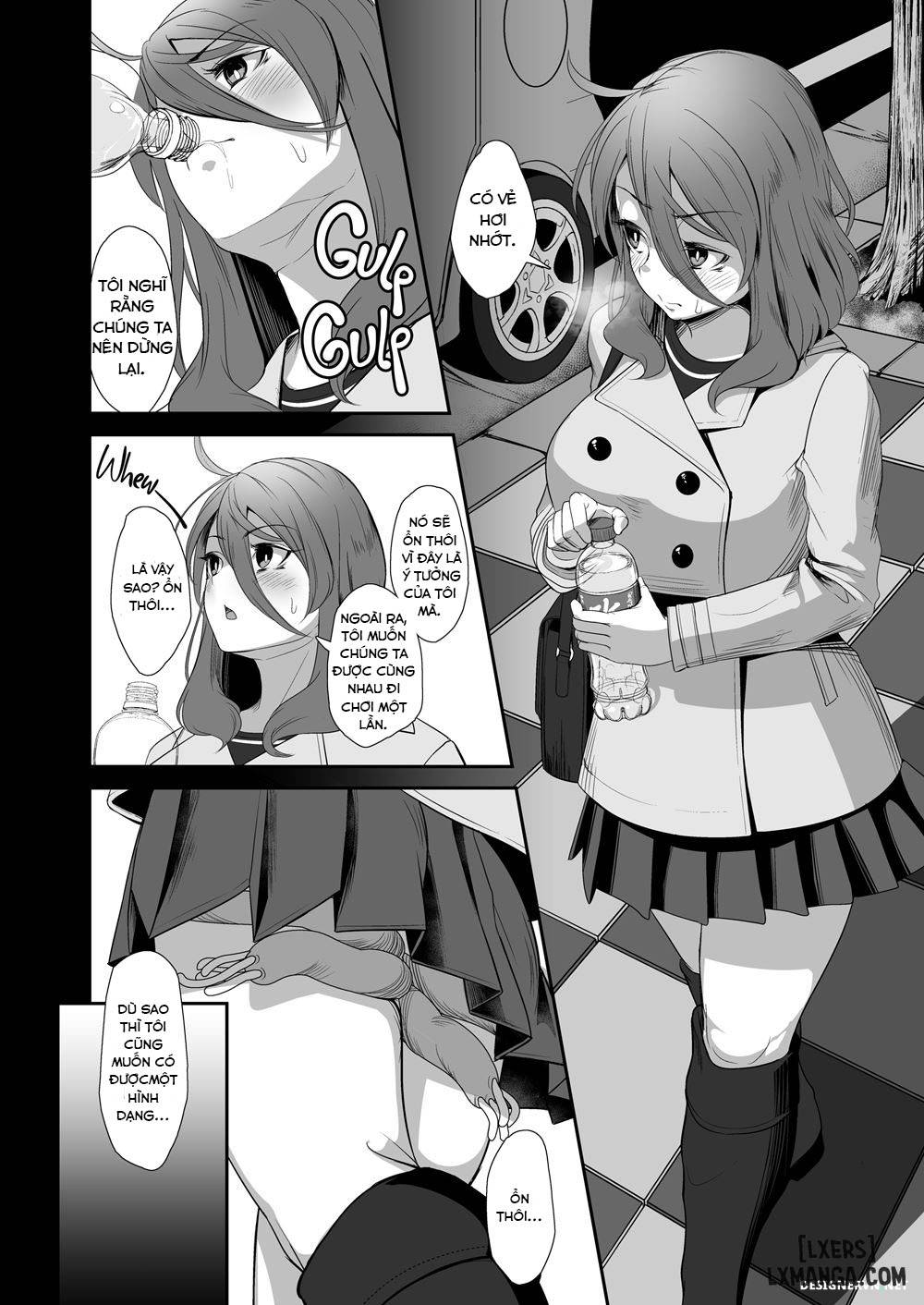 Sinh vật kỳ lạ và tôi - Chapter 3 trang 4