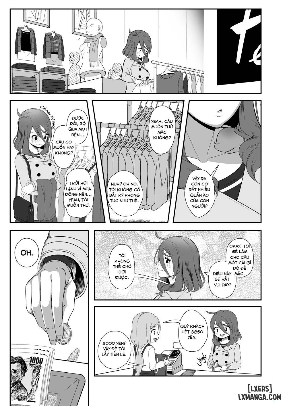 Sinh vật kỳ lạ và tôi - Chapter 3 trang 7