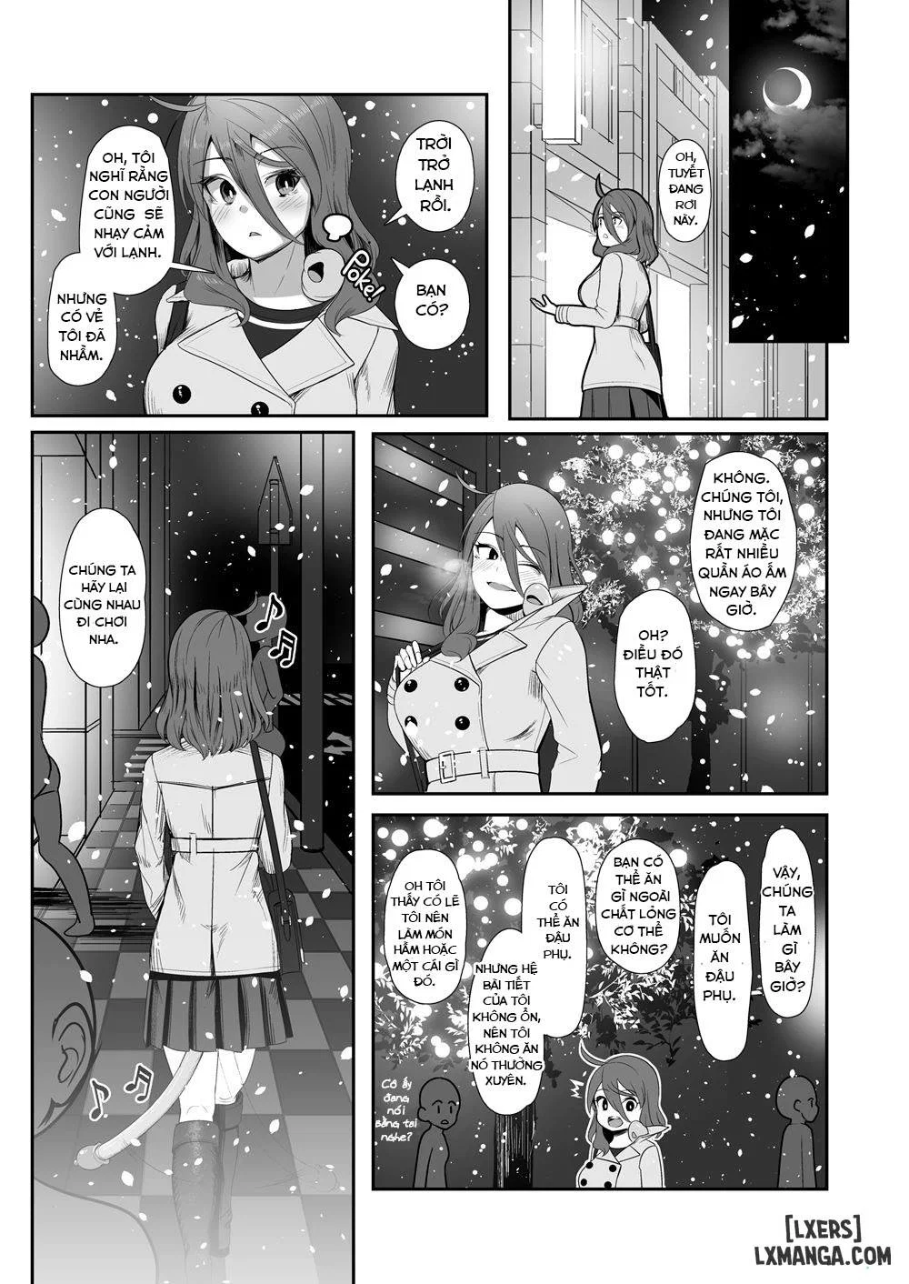 Sinh vật kỳ lạ và tôi - Chapter 3 trang 9