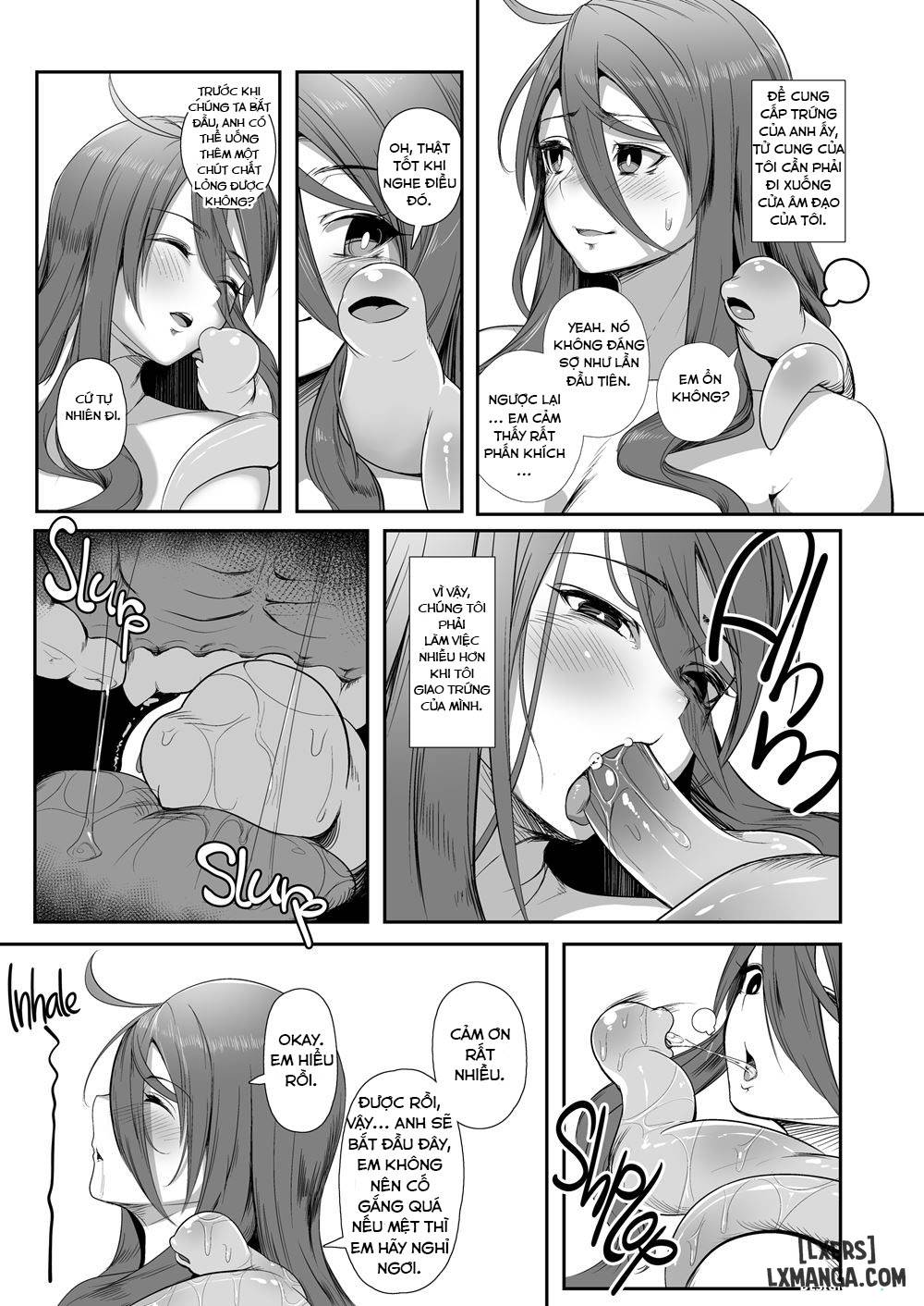 Sinh vật kỳ lạ và tôi - Chapter 4 trang 3