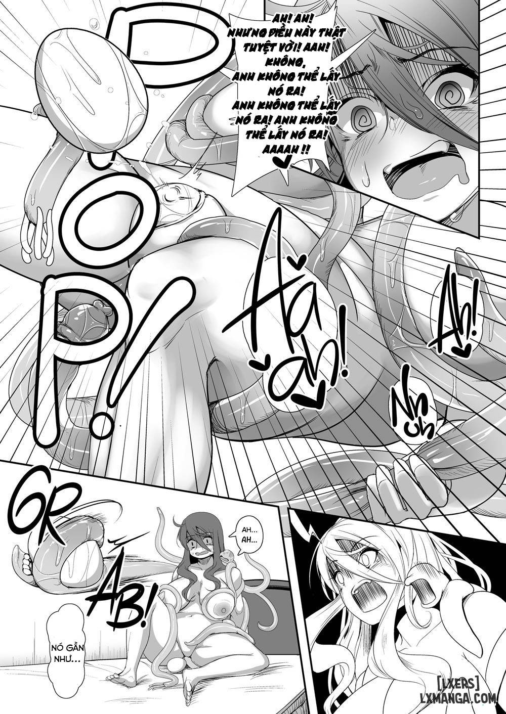 Sinh vật kỳ lạ và tôi - Chapter 4 trang 7